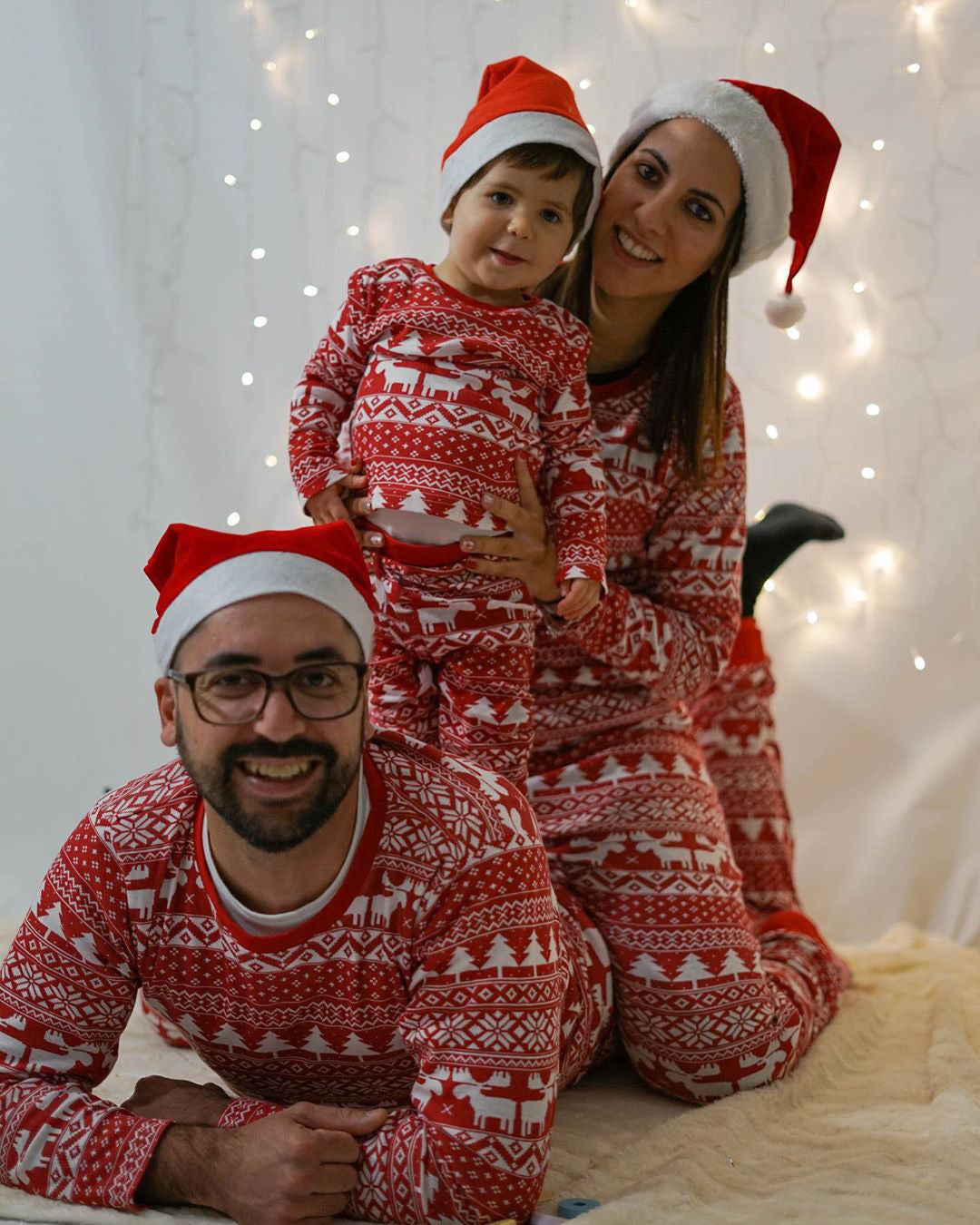 Christmas Printed Parent-child Wear EHAD +