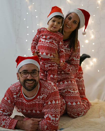 Christmas Printed Parent-child Wear EHAD +