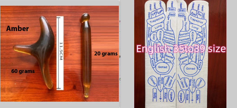 Massage Relieve Tired Feet Socks Acupressure Foot Massager Reflexology Socks Foot Point Sock Foot Point Tool Physiotherapy Sock EHAD +