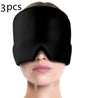 Ice Compress Headache Eye Mask Hat Relief For Migraines, Stress, And Tension Massage Tool EHAD +