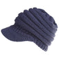 Women Ponytail Beanies Autumn Winter Hats Female Soft Knitting Caps Warm Ladies Skullies EHAD +