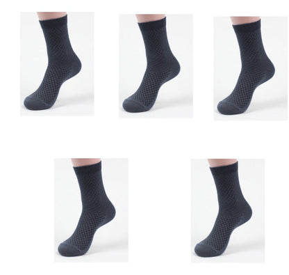 Socks men's new bamboo fiber men's socks EHAD +