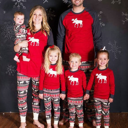 Family Matching Christmas Pajamas EHAD +