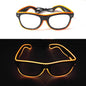 Luminous glasses party decoration LED glasses EHAD +