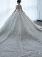 Off Shoulder French Main Wedding Dress EHAD +