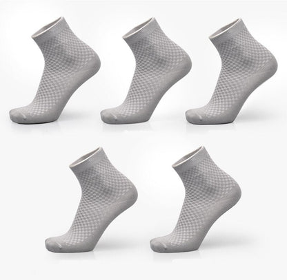 Socks men's new bamboo fiber men's socks EHAD +