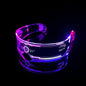 LED Luminous Glasses Party Bar Disco Punk Glasses Futuristic Style Festival Goggles Decoration Gifts EHAD +