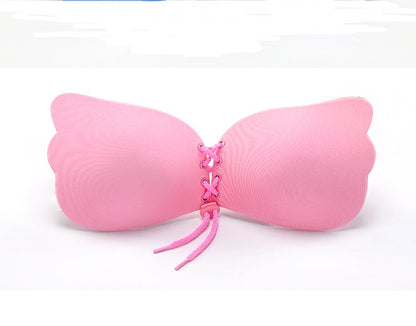 Large Size Strapless Bra Adhesive Sticky Push Up Bras For Women Rabbit Brassiere Lingerie Invisible Women Hot EHAD +