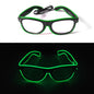 Luminous glasses party decoration LED glasses EHAD +