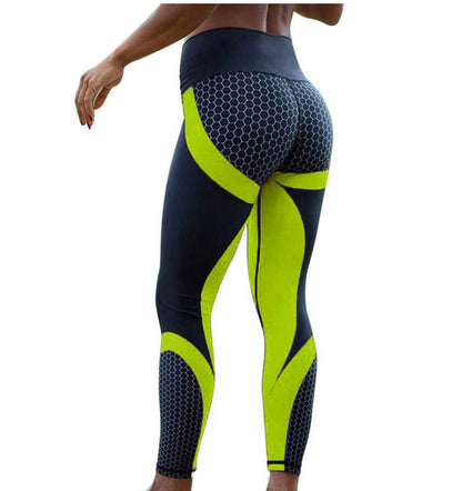 Yoga Fitness Leggings Women Pants Fitness Slim Tights Gym Running Sports Clothing EHAD +