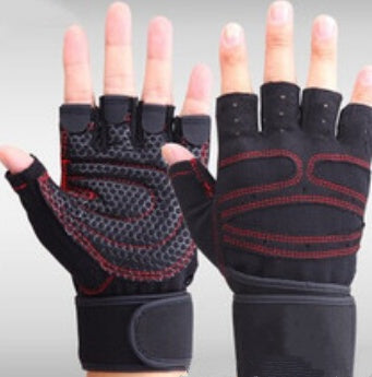 Half finger gym gloves EHAD +