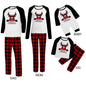 Family Christmas Pajamas Matching Sets Christmas Sleepwear Parent-Child Pjs Outfit For Christmas Holiday Xmas Party EHAD +