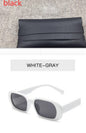Retro Small Frame Sunglasses Female Candy Color Colorful Fashion Sunglasses EHAD +