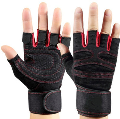 Half finger gym gloves EHAD +