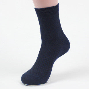 Socks men's new bamboo fiber men's socks EHAD +