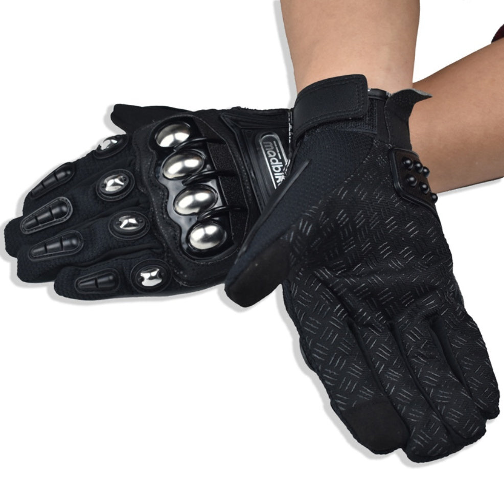 Hot Style Off-Road Motorcycle Riding Gloves Alloy Protective EHAD +