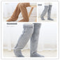 Over Knee High Fuzzy Long Socks Winter Warm Cold Leg Knee Joint Cold-proof Stockings Home Floor Sleeping Socks EHAD +