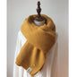 Shawl Accessories Cashmere Scarf Women Scarfs Winter EHAD +