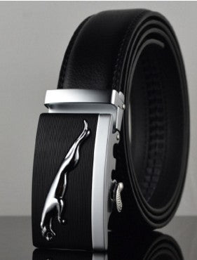 Men Automatic Buckle Leather Belts EHAD +