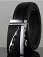 Men Automatic Buckle Leather Belts EHAD +
