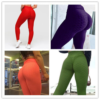 Booty Lifting Anti Cellulite Scrunch Leggings Without Pocket EHAD +
