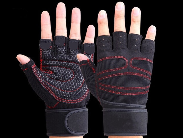 Half finger gym gloves EHAD +