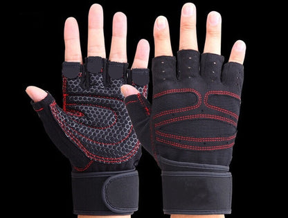 Half finger gym gloves EHAD +