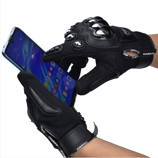 Hot Style Off-Road Motorcycle Riding Gloves Alloy Protective EHAD +