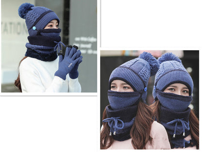Plus velvet thick bib mask EHAD +