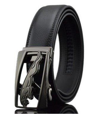 Men Automatic Buckle Leather Belts EHAD +