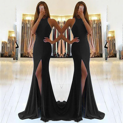 Long Ladies' Dresses Evening Dresses EHAD +