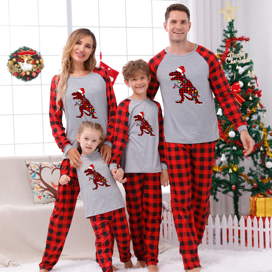 Stewart Plaid Matching Christmas Family Pajamas EHAD +