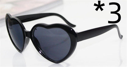 Night Lights Change Love Special Effects Glasses Sunglasses EHAD +