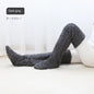 Over Knee High Fuzzy Long Socks Winter Warm Cold Leg Knee Joint Cold-proof Stockings Home Floor Sleeping Socks EHAD +