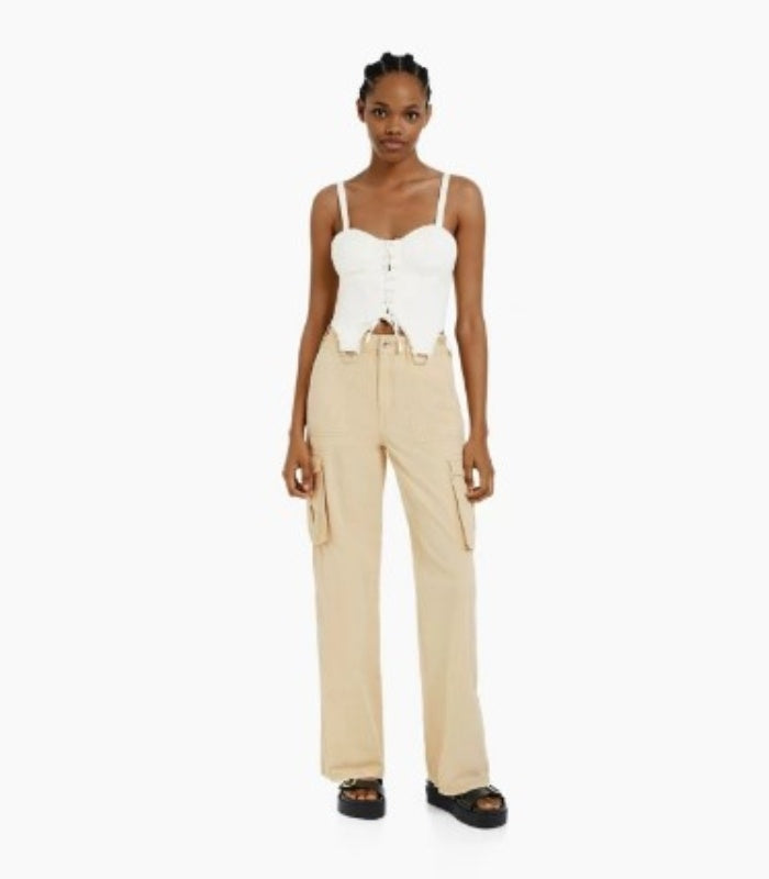 Women's Fashion Straight Jeans In Autumn EHAD +