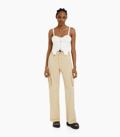 Women's Fashion Straight Jeans In Autumn EHAD +