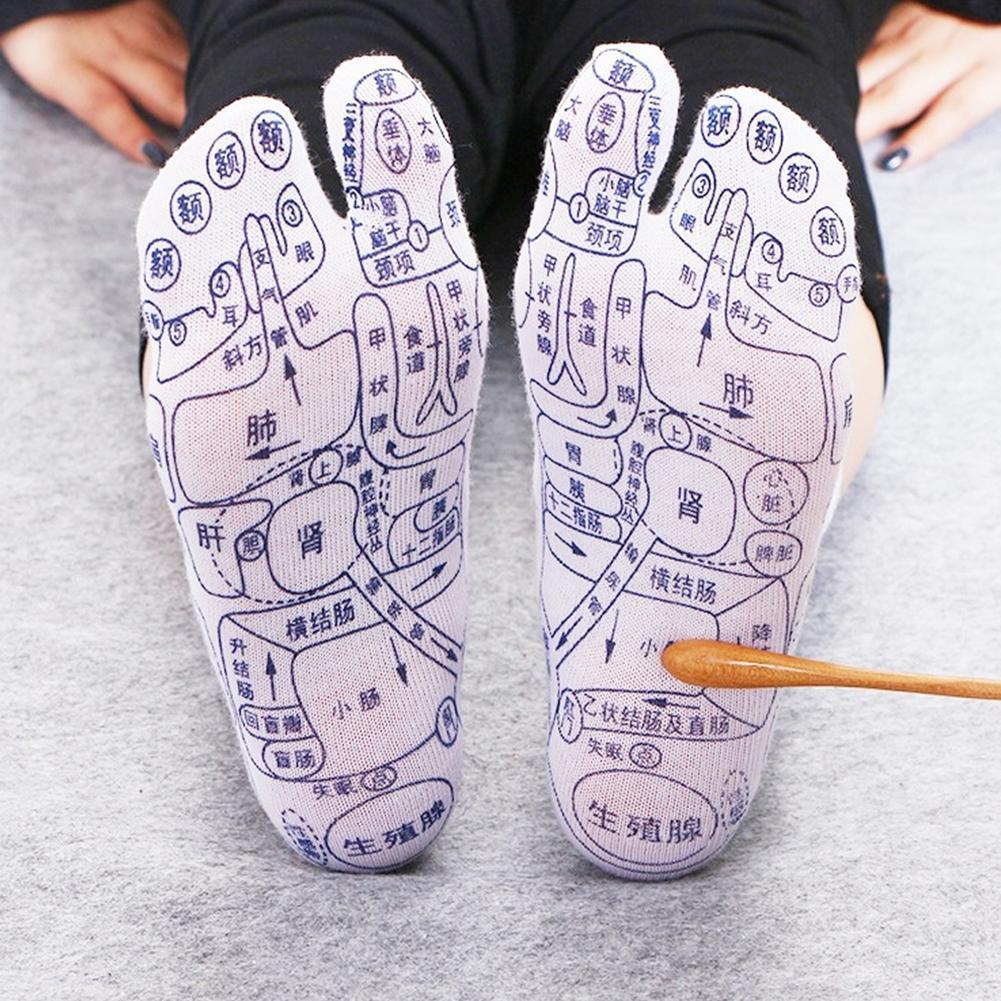 Massage Relieve Tired Feet Socks Acupressure Foot Massager Reflexology Socks Foot Point Sock Foot Point Tool Physiotherapy Sock EHAD +