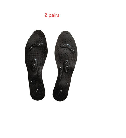 Magnet Magnetic Plus Elastomer Transparent Silicone Massage Insole Health Massage Insole Magnetic Therapy Anti-fatigue EHAD +