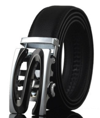 Men Automatic Buckle Leather Belts EHAD +