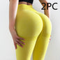 Fitness Yoga Pants Butt Lifting Leggings Push-Up Leggins Sport Gym EHAD +