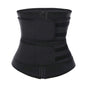 Tummy Sweat Shapewear Bodysuits Women Waist Trainer Slimming 2-3 Belts Workout Shaper Corset EHAD +