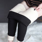 Winter Leggings Warm Thick High Stretch Lamb Cashmere Leggins Skinny Fitness Woman Pants EHAD +