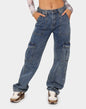 Women's Fashion Straight Jeans In Autumn EHAD +