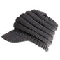 Women Ponytail Beanies Autumn Winter Hats Female Soft Knitting Caps Warm Ladies Skullies EHAD +