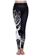 Yoga Fitness Leggings Women Pants Fitness Slim Tights Gym Running Sports Clothing EHAD +
