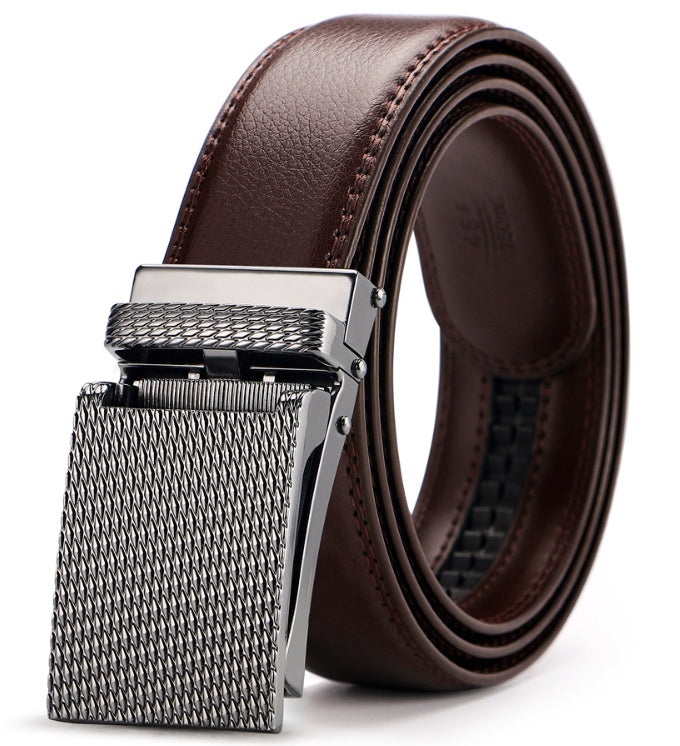 Adjustable Holeless Leather Belts EHAD +