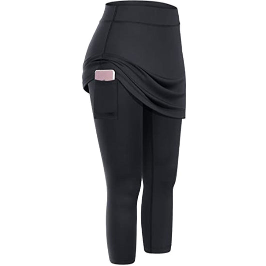 Women Leggings With Pockets Yoga Fitness Pants Sports Clothing EHAD +