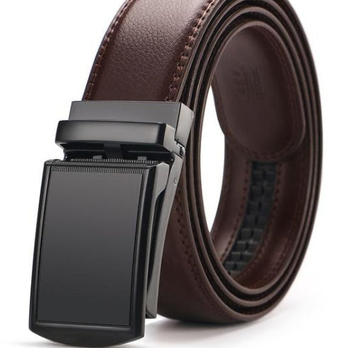 Adjustable Holeless Leather Belts EHAD +