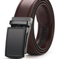 Adjustable Holeless Leather Belts EHAD +