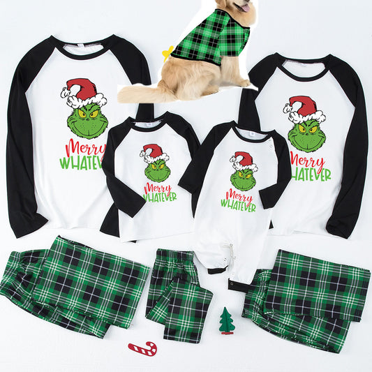 Stewart Plaid Matching Christmas Family Pajamas EHAD +
